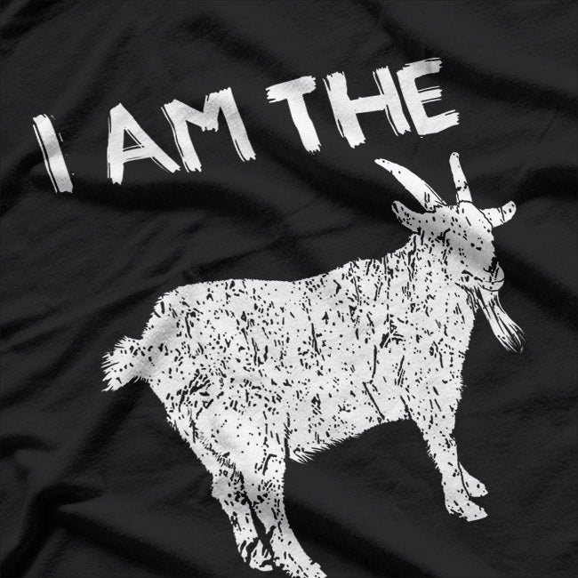 I’m The G.O.A.T Funny Game Player Enthusiast Gear T-Shirt