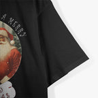 Merry Cryptid Christmas Quirky Holiday Sasquatch Design T-Shirt