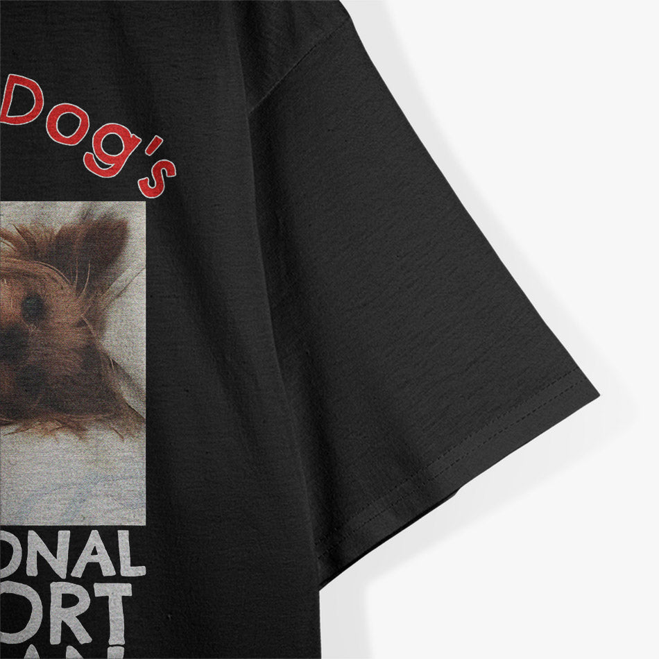 Yorkie Dog Lover Funny Pet Owner Design T-Shirt