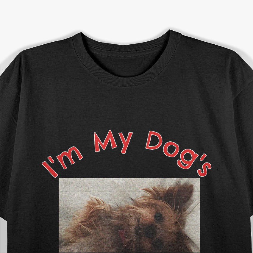 Yorkie Dog Lover Funny Pet Owner Design T-Shirt