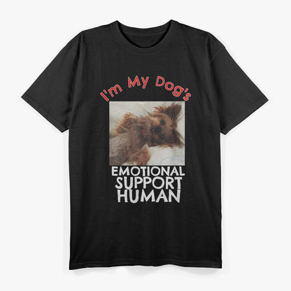 Yorkie Dog Lover Funny Pet Owner Design T-Shirt