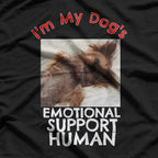Yorkie Dog Lover Funny Pet Owner Design T-Shirt