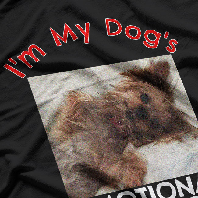 Yorkie Dog Lover Funny Pet Owner Design T-Shirt