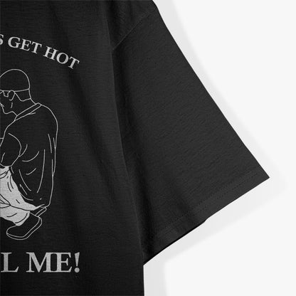 Men’s Funny HVAC Tech Keeping it Cool with Humor T-Shirt