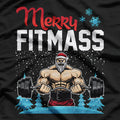 Merry Fitmas - A Fitness Holiday Cheer T-Shirt