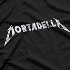 Mortadella Madness - Italian Food Meets Metal Humor T-Shirt