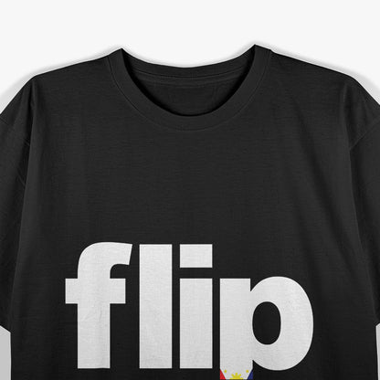 Proud Pinoy Filipino Flag Culture and Pride Statement T-Shirt