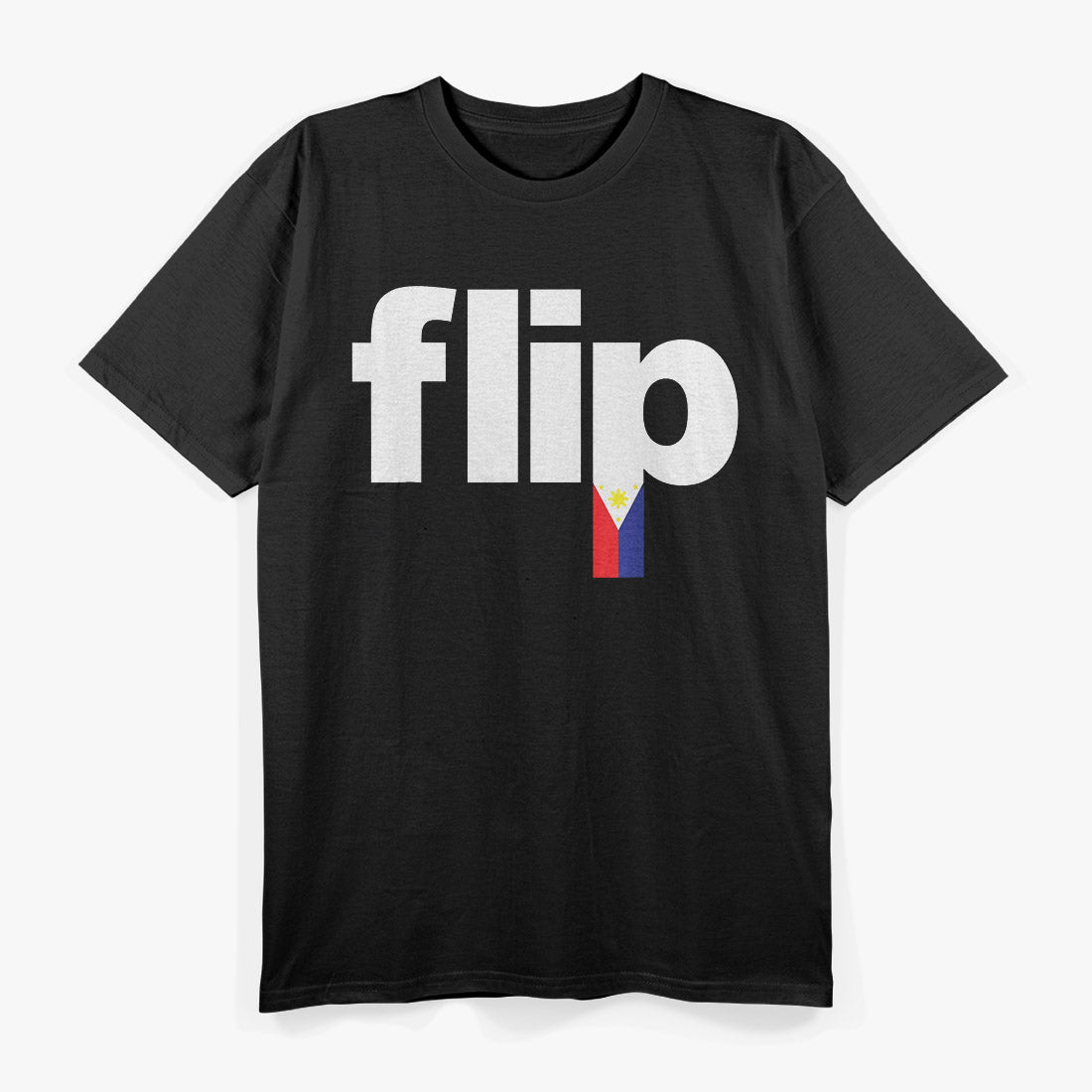 Proud Pinoy Filipino Flag Culture and Pride Statement T-Shirt