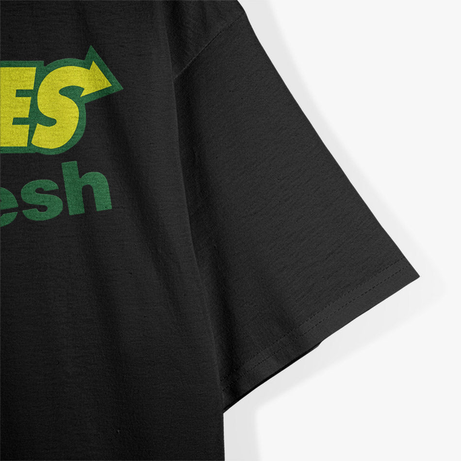 Zombies Eat Flesh Scary Food T-Shirt