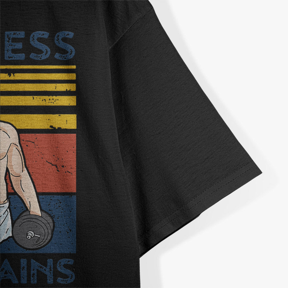 Funny Jesus Gym Religious Humor Fitness Enthusiast T-Shirt