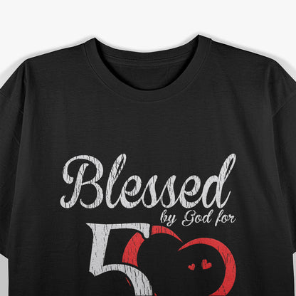 50th Birthday Blessed T-Shirt