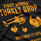 Thought Turkeys Could Fly Funny Thanksgiving T-Shirt