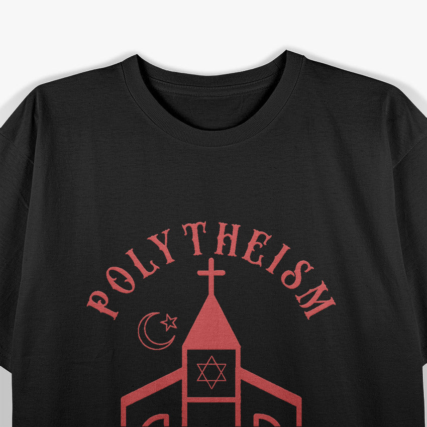 Imaginary Friends One Or Many Funny Atheist Humor T-Shirt