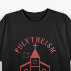 Imaginary Friends One Or Many Funny Atheist Humor T-Shirt