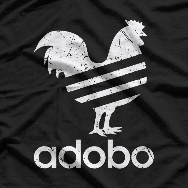 Adobo Chicken Simple and Funny Food Lover Design T-Shirt