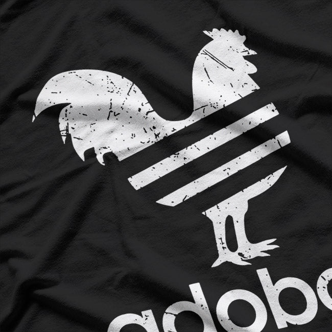 Adobo Chicken Simple and Funny Food Lover Design T-Shirt