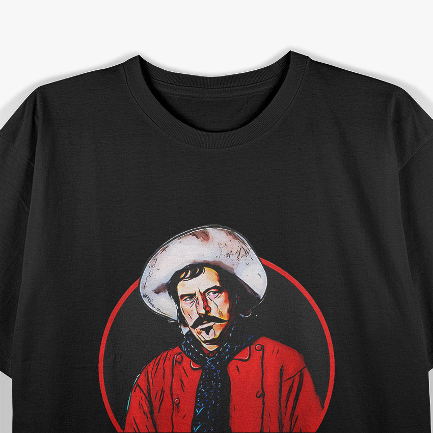 Well Bye Bold White Stencil Statement Humor T-Shirt