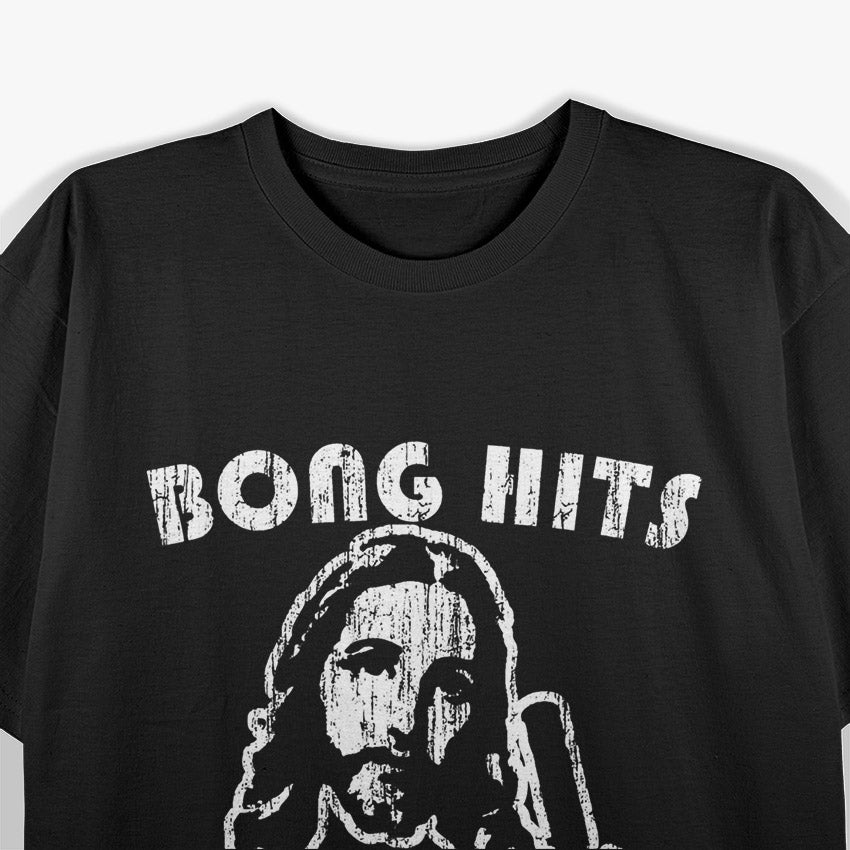 Bong Hits 4 Jesus - Humorous Parody T-Shirt