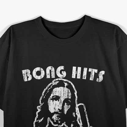 Bong Hits 4 Jesus - Humorous Parody T-Shirt