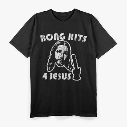 Bong Hits 4 Jesus - Humorous Parody T-Shirt