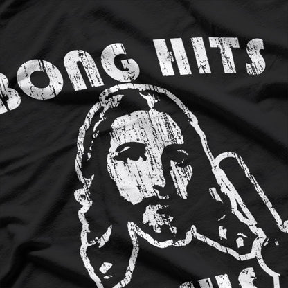 Bong Hits 4 Jesus - Humorous Parody T-Shirt