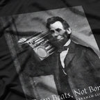 Drop Beats Not Bombs - Abraham Lincoln with a Beat T-Shirt