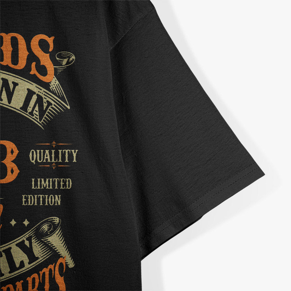 50th Birthday Vintage Legends Born In 1973 50 Years Old T-Shirt