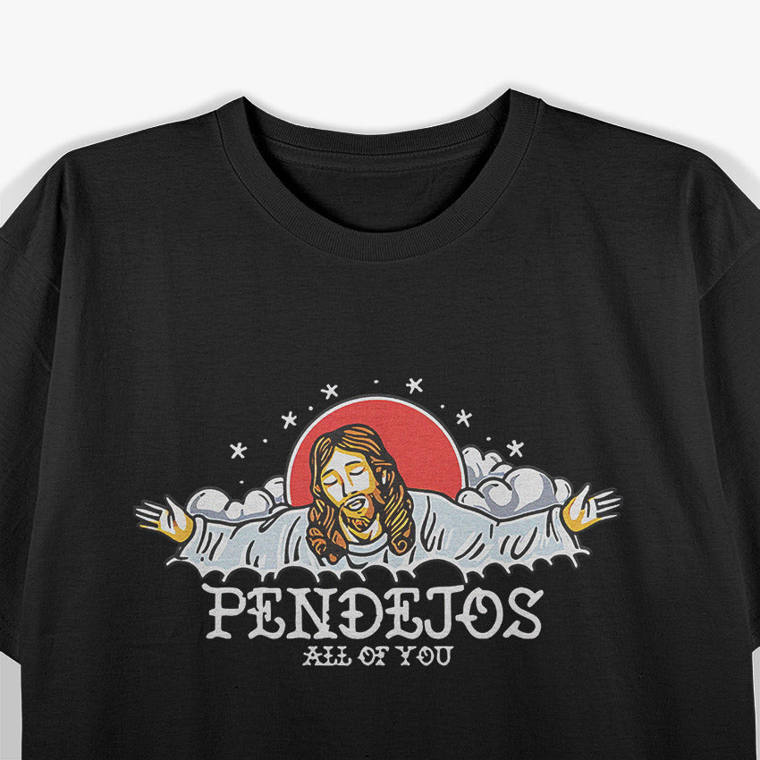 Funny Jesus Humor Perfect For Lighthearted Christians T-Shirt