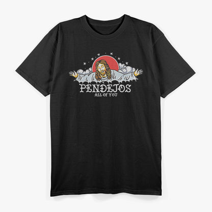 Funny Jesus Humor Perfect For Lighthearted Christians T-Shirt