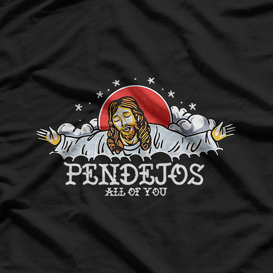 Funny Jesus Humor Perfect For Lighthearted Christians T-Shirt