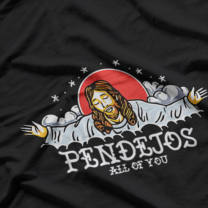 Funny Jesus Humor Perfect For Lighthearted Christians T-Shirt