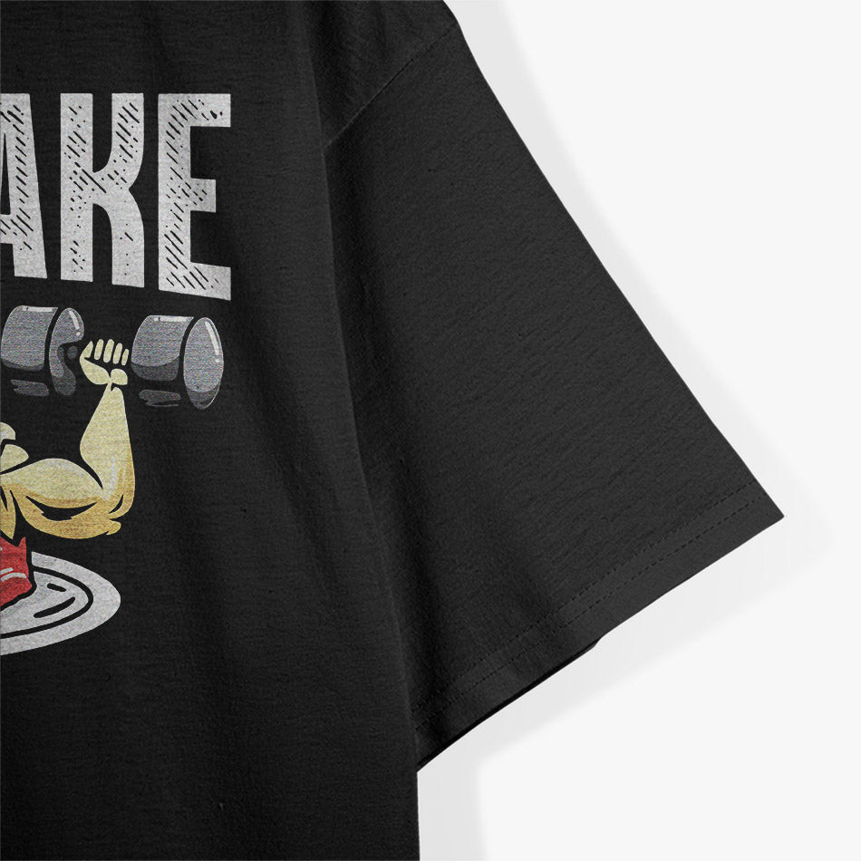 Funny Beefcake - Flexing with Humor T-Shirt