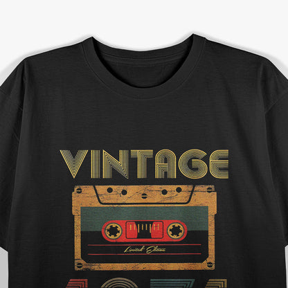 51 Years Old Vintage 1971 Made T-Shirt