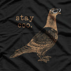 Cool Pigeon Lover Funny Bird Enthusiast Humor T-Shirt