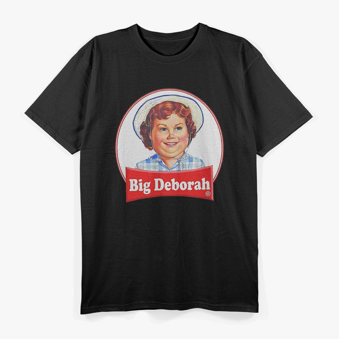 Funny Big Deborah Parody - A Bold, Hilarious Twist T-Shirt