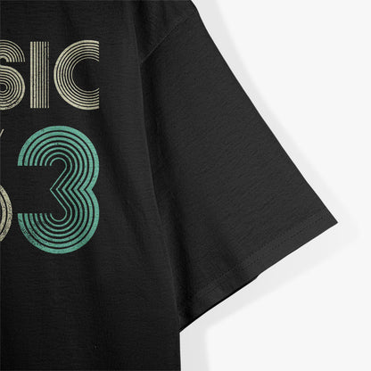 Classic 1963 - A Timeless Birthday Gift for the Vintage Soul T-Shirt