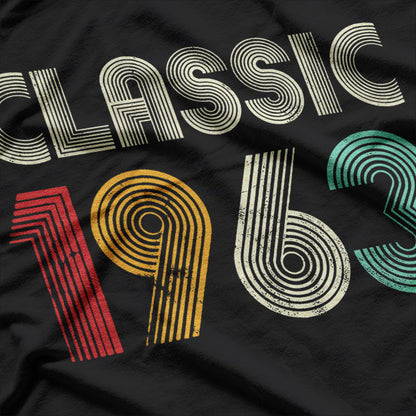 Classic 1963 - A Timeless Birthday Gift for the Vintage Soul T-Shirt