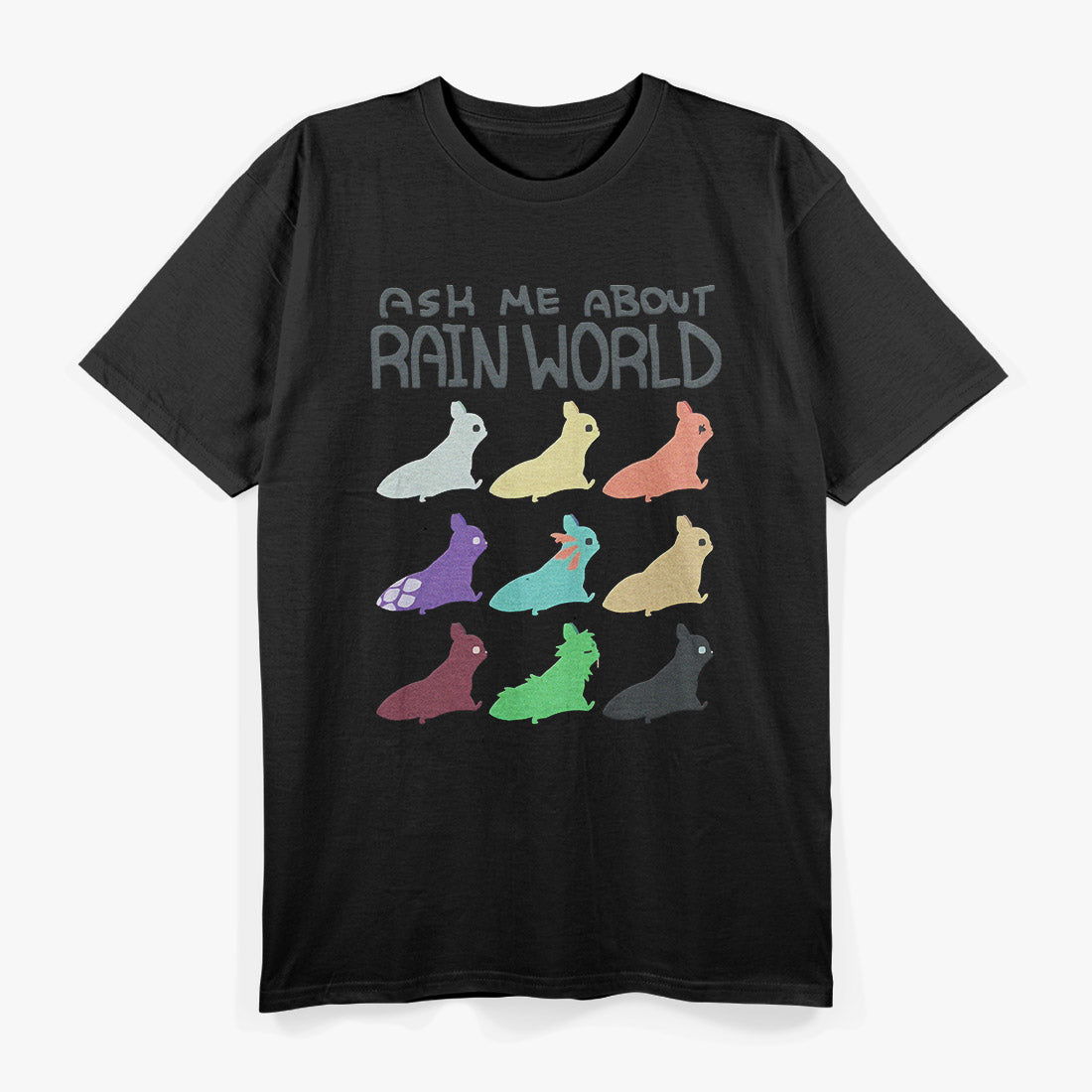 Ask Me About The Rain Funny Weather Enthusiast Design T-Shirt