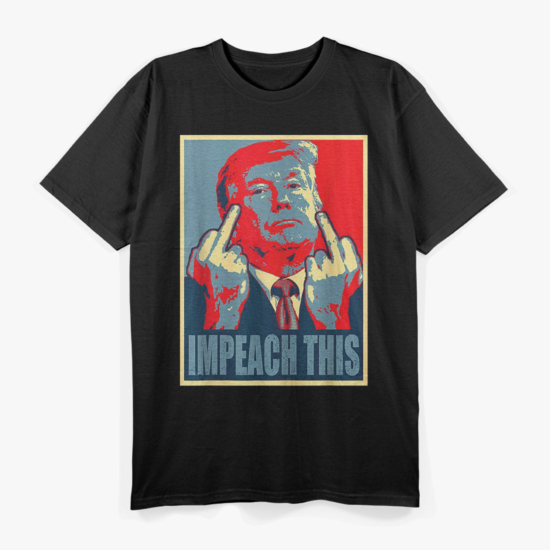 Trump Impeach Republican Conservative Political T-Shirt