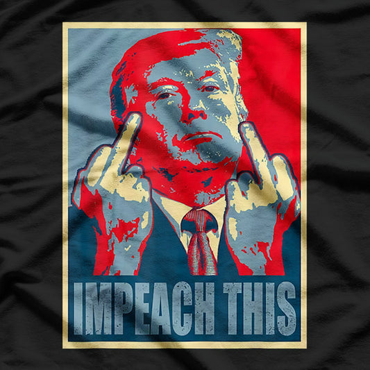 Trump Impeach Republican Conservative Political T-Shirt