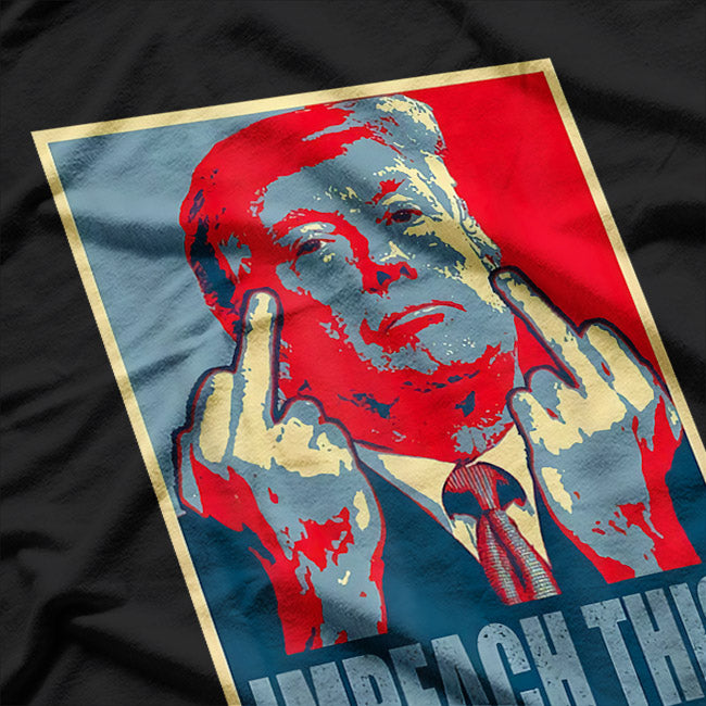 Trump Impeach Republican Conservative Political T-Shirt