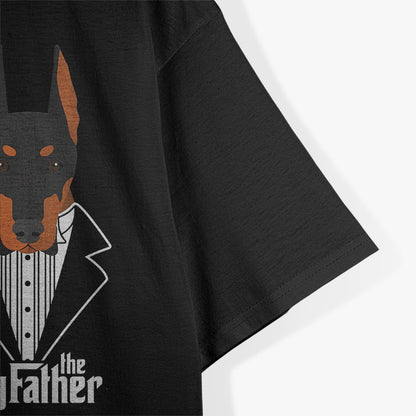 The Dogfather Funny Loyal Pet Owner Humor Design T-Shirt