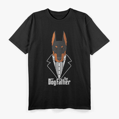 The Dogfather Funny Loyal Pet Owner Humor Design T-Shirt