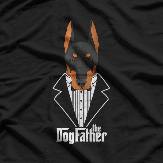 The Dogfather Funny Loyal Pet Owner Humor Design T-Shirt