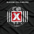 Gothic Cyberpunk Graphic T-Shirt