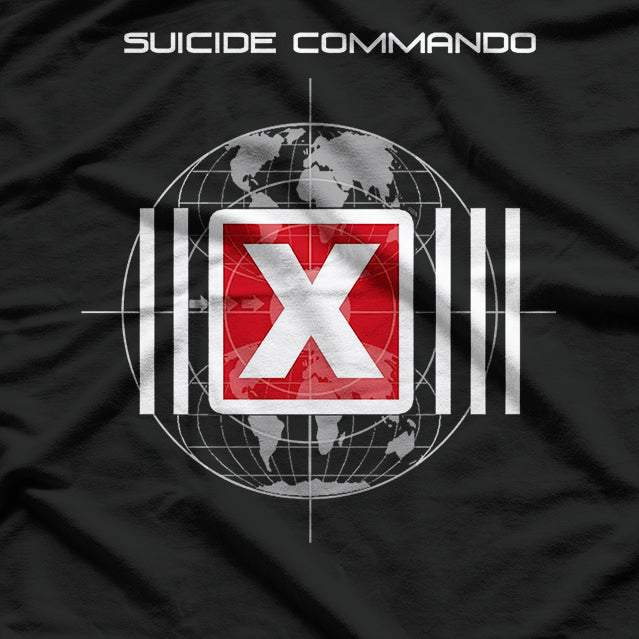 Gothic Cyberpunk Graphic T-Shirt