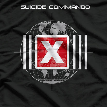 Gothic Cyberpunk Graphic T-Shirt