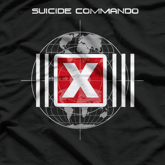 Gothic Cyberpunk Graphic T-Shirt