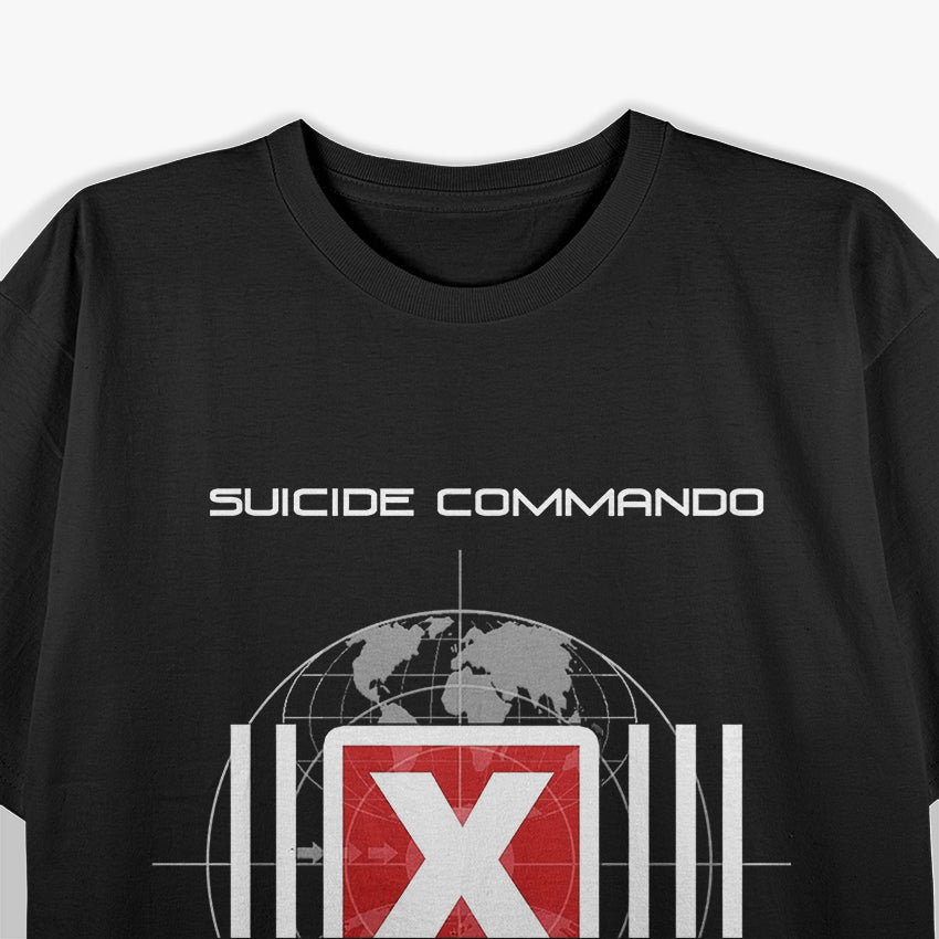 Gothic Cyberpunk Graphic T-Shirt