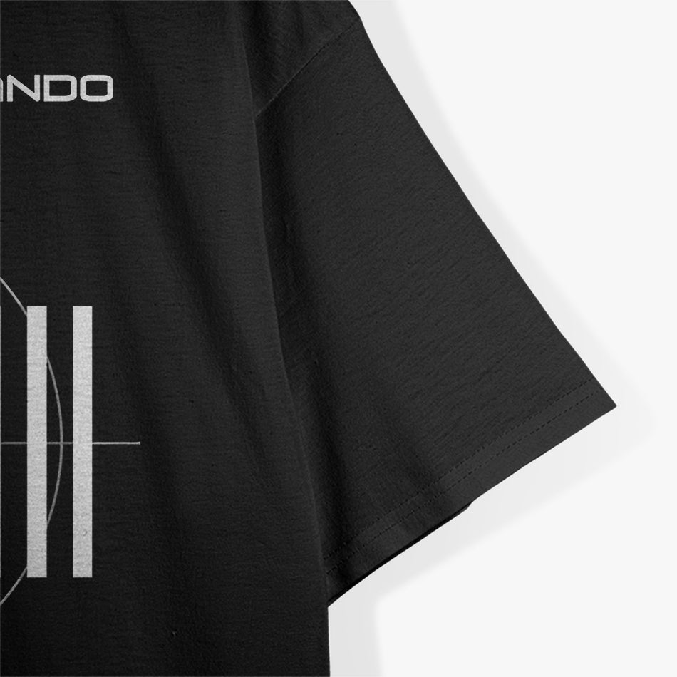 Gothic Cyberpunk Graphic T-Shirt